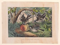 The Disputed Prize, Currier & Ives (American, active New York, 1857–1907)