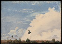 Sky – Northern Cuba by Charles Dewolf Brownell