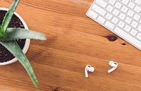 Office Desk Keyboard 