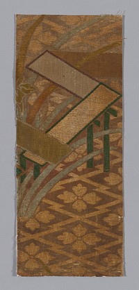 Fragment (from Noh Costume)