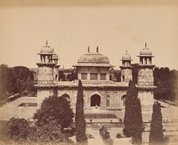 The Tomb of Itimad-ud-Daulah by Dr. John Murray