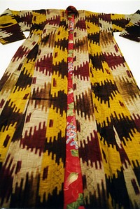 Chapan or Khalat (Man's Outer Robe)
