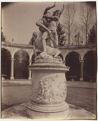 Versailles, La Collonnade by Jean-Eugène-Auguste Atget