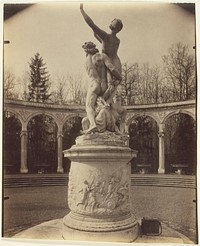 Versailles, Enlèvement de Proserpine par Pluton by Jean-Eugène-Auguste Atget