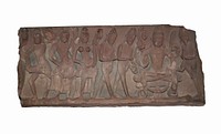 Fragment of a Temple Doorway Lintel