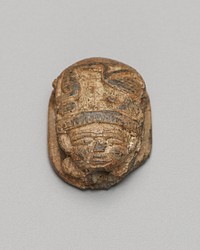 Scarab: Inscription by Ancient Egyptian
