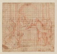 The Presentation in the Temple by Girolamo da Santacroce