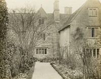 Kelmscott Manor: The Garden Front by Frederick H. Evans
