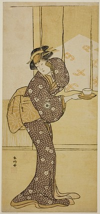 The Actor Iwai Hanshiro IV in an Unidentified Role by Katsukawa Shunkо̄