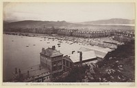 Llandudno-The Parade from above the Baths by Francis Bedford