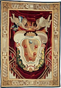 Medici Armorial by Lorenzo Lippi