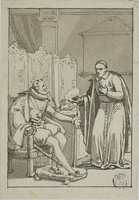 Audience of Cardinal with Henry IV by Unknown