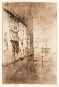 Nocturne: Palaces by James McNeill Whistler