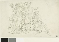 Four Classical Figures by François Roettiers