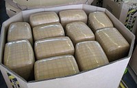 Driver Caught at Border with Four Tons of Pot