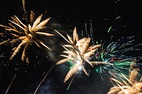 Fireworks. Original public domain image from Flickr