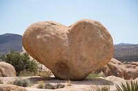 Heart Rock near White Tank Campground