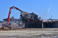 K-27 final demolition 2016 Oak Ridge