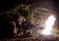 U.S. Army Soldiers from the C/1-327 IN, 1st Brigade, 101st Airborne Division conduct training at Camp Lemonnier, Djibouti, Jan. 11, 2017.