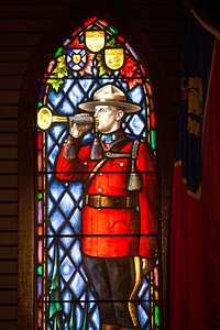 U.S. Border Patrol Academy Chief Dan Harris visits the Royal Canadian Mounted Police Academy to observe graduation exercises of Troop 30 of the RCMP in Regina, Canada, Aug. 7, 2017.