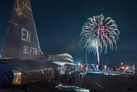 Sheppard Air Force Base, Texas, opens its gates to the public in celebration of Independence Day, July 4, 2017.