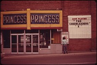 Movie Theatre 06/1973. Original public domain image from Flickr