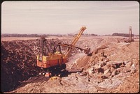 Power Shovels Digs for the Solid Fuel. Original public domain image from Flickr