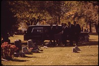 Funeral at Rifle, 10/1972. Original public domain image from Flickr