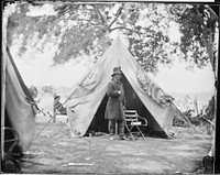 General Ambrose E. Burnside. Photographer: Brady, Mathew. Original public domain image from Flickr