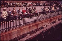 A Small Park on Sheepshead Bay 05/1973. Photographer: Tress, Arthur. Original public domain image from Flickr