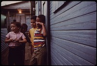 Martin-Pena Area of Puerto Rico. (From the Documerica-1 Exhibition. For Other Images in This Assignment, See Row 3 F through L and Row 4a.) 04/1972. Photographer: Heyman, Ken. Original public domain image from Flickr