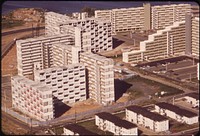 New Apartment Buildings 02/1973. Photographer: Vachon, John, 1914-1975. Original public domain image from Flickr