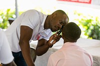 Health Fair 2018. On April 12, 2018, the Embassy Health Unit organized a fair that brought together the major health vendors in Ghana. Original public domain image from Flickr