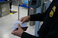 Biometric Facial Recognition at Houston International Airport