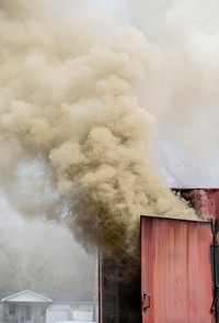 Fire/Rescue flashover training