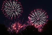 Fireworks for New Year celebration 