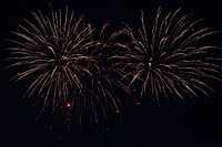 Fireworks for New Year celebration 