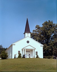 Chapel on the Hill 1960s Oak Ridge