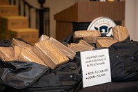 On November 5, U.S. Customs and Border Protection officers at the Port of Savannah, Ga., announced a port-record 2,133 pound seizure of cocaine that occurred October 29, 2019.