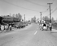 Civil Defense Air Raid Drill Highland View School 1953 Oak Ridge