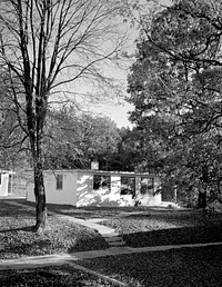 Concrete Block Housing 1949 Oak Ridge