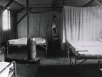 U. S. Army Base Hospital Number 59, Rimaucourt, France: Ward no. Original public domain image from Flickr