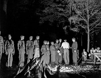 Boy Scout's Court of Honor Oak Ridge 1947
