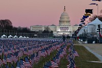 U.S. Customs and Border Protection officers with the Office of Field Operations stand their posts as they support security operations of the 59th Presidential Inauguration in Washington D.C, January 19, 2021.