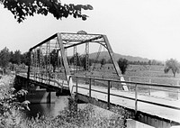 Poplar Creek Bridge 1943 Oak Ridge