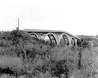 Solway Bridge Oak Ridge 1943