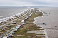 Customs and Border Protection Air and Marine agents survey damage caused by Hurricane Sally near Mobile, Ala., Sept. 16, 2020.