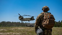 U.S. Army Soldiers assigned to 10th CAB, TF Knighthawk's downed aircraft recovery team (DART), executed a successful aircraft recovery mission during JRTC at Fort Polk, LA Apr. 22, 2021.