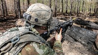 U.S. Army Soldiers assigned to 10th CAB do their part in supporting 3BCT and other ground elements to help defeat the enemy.