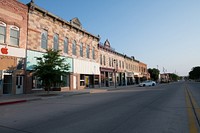 Main Street, Chadron, NE, on July 19, 2021.